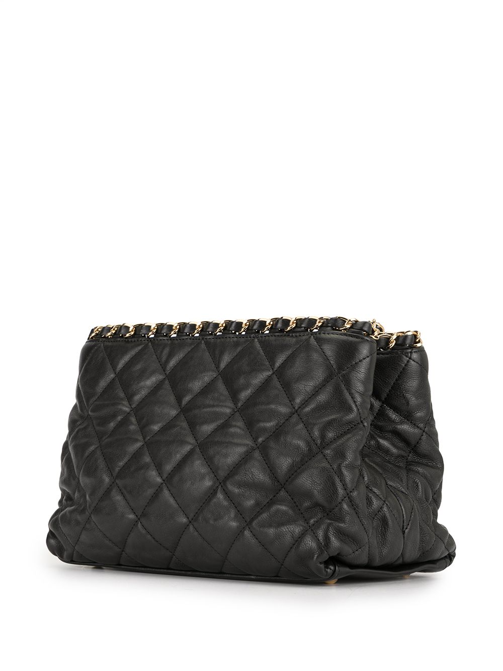 CHANEL small quilted chain shoulder bag Women