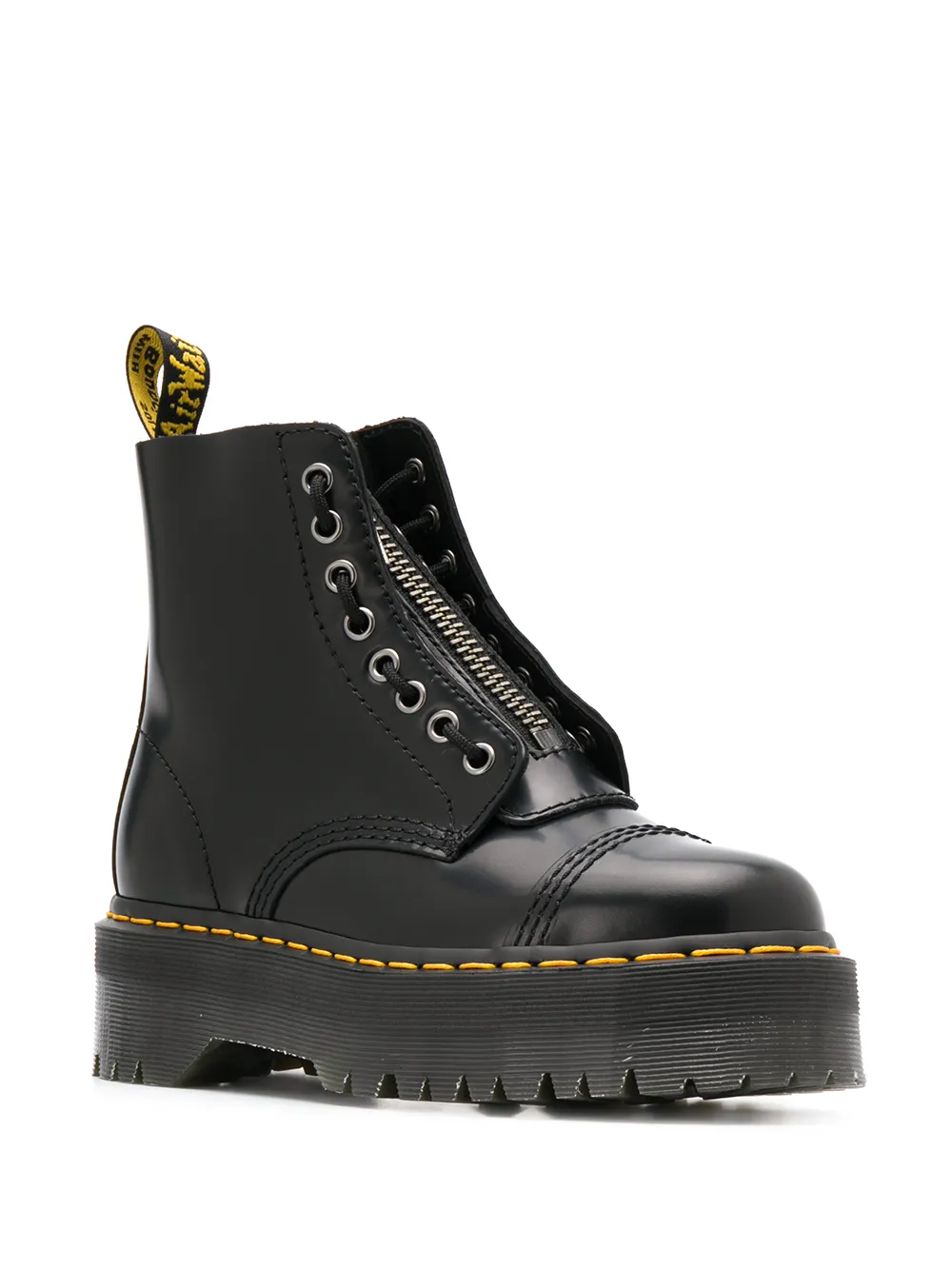 doc martens chunky boots