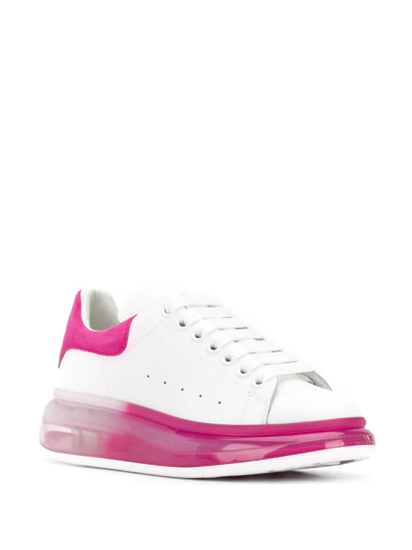 pink sole alexander mcqueen