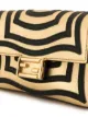 Fendi Pre-Owned حقيبة كتف باغيت كاتالان