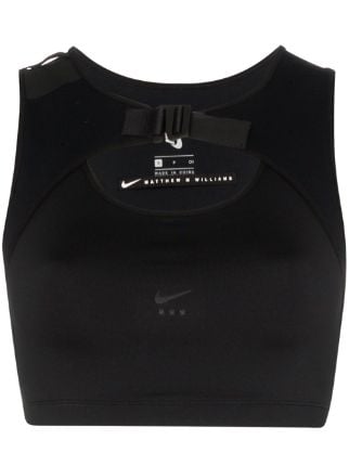 nike cut out sports bra