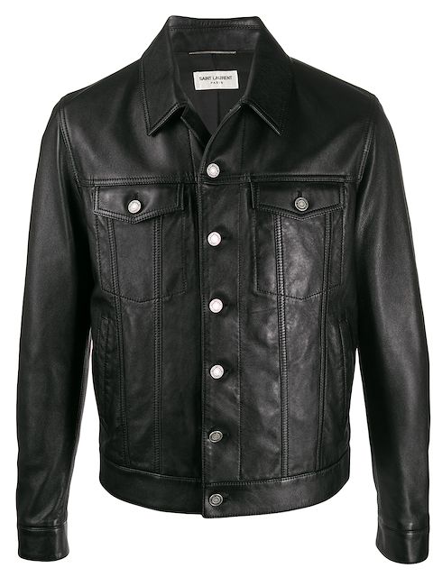 Saint Laurent Jacke mit Brusttaschen