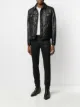 Image 2 of Saint Laurent button-up leather jacket
