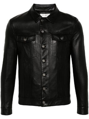 Chamarra yves saint laurent fashion hombre