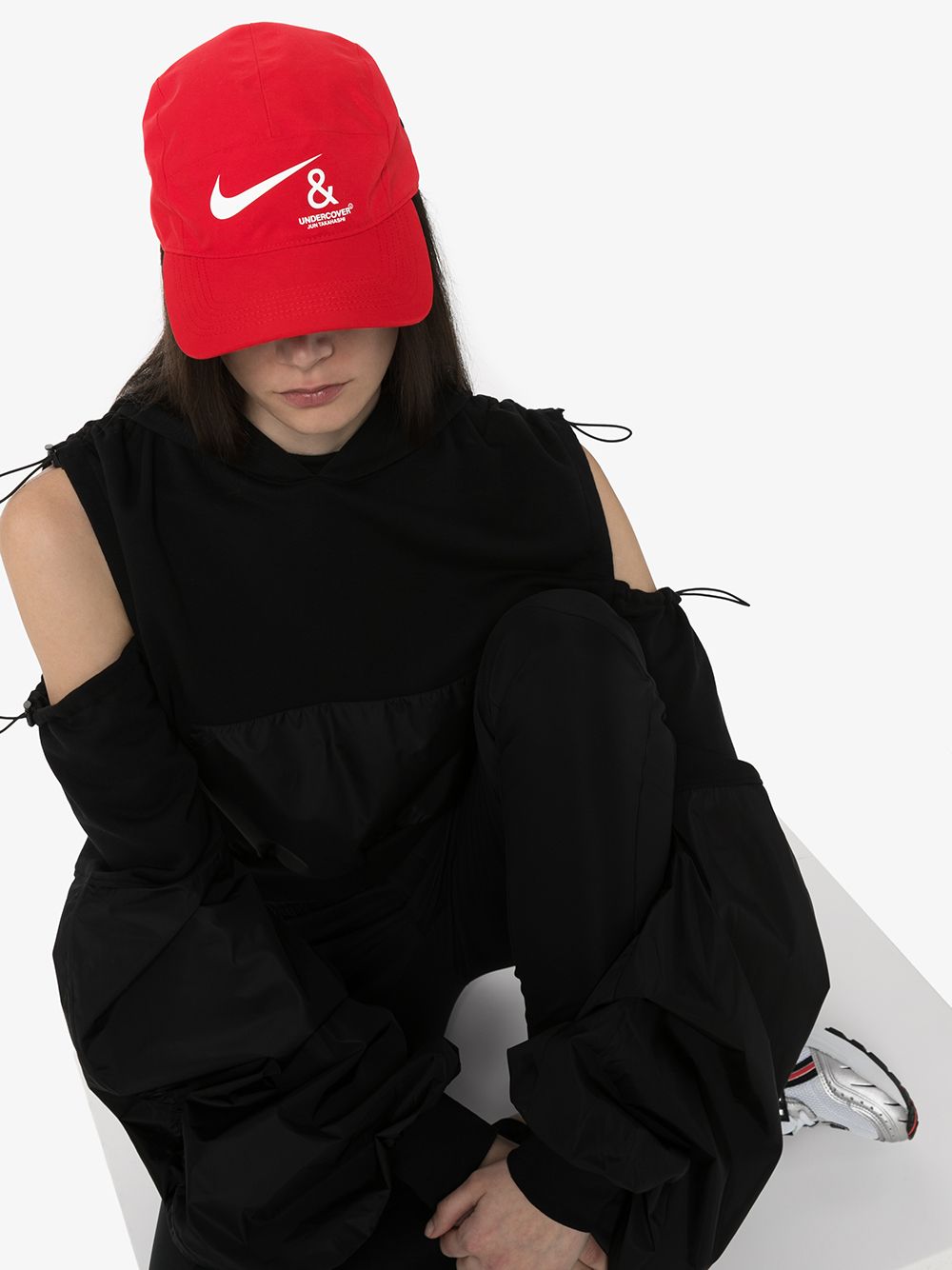 фото Nike бейсболка из коллаборации с undercover