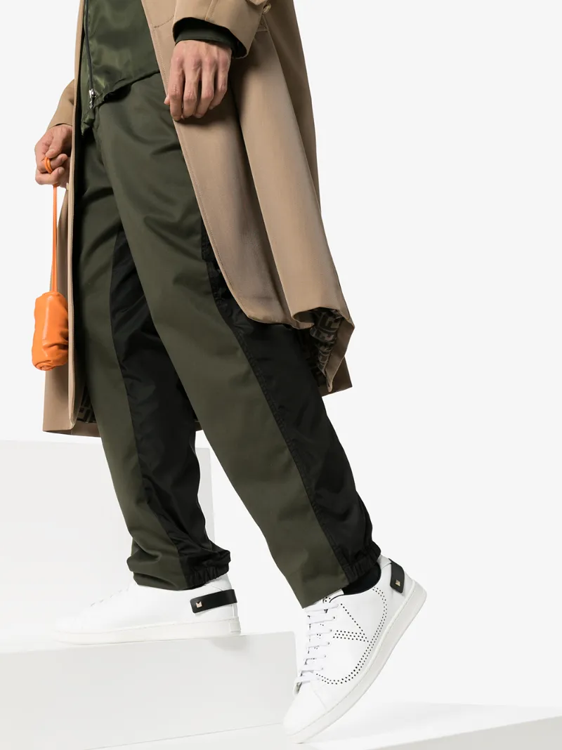 VALENTINO Valentino Garavani baccknet logo sneakers