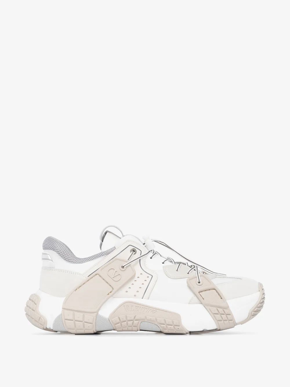 VALENTINO VALENTINO WHITE GARAVANI VLTN SNEAKERS,TY2S0C75CDK14712323