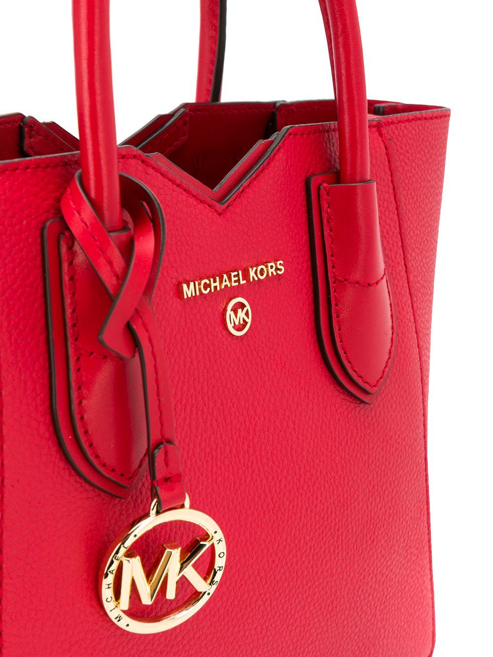 фото Michael Michael Kors сумка-тоут Mae с зернистой фактурой