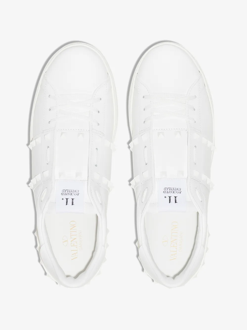 VALENTINO 'ROCKSTUD' SNEAKERS,TY2S0931YEK14712334