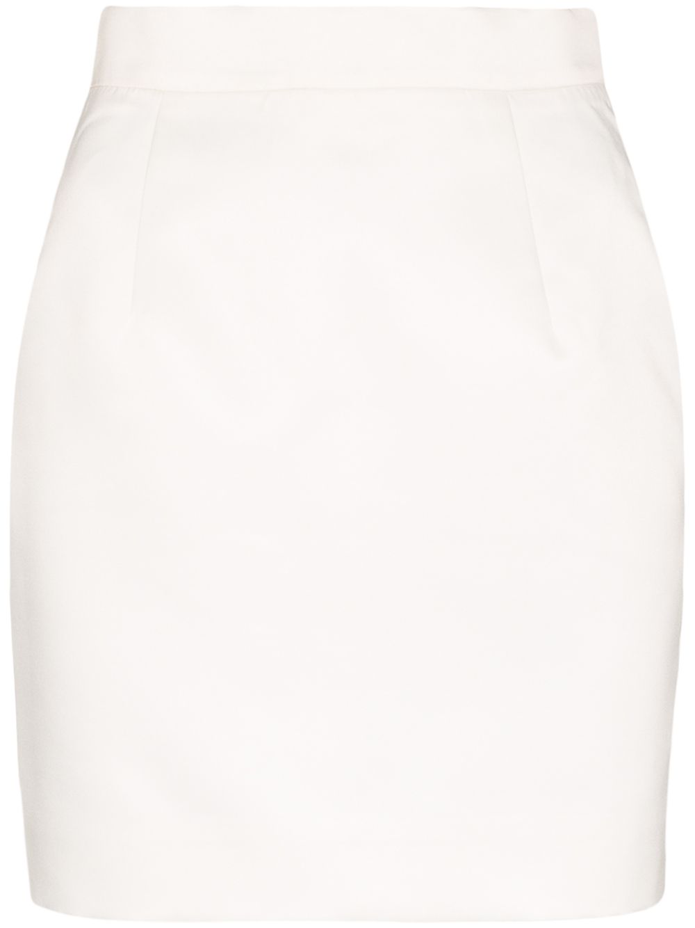 фото Matériel fitted skirt