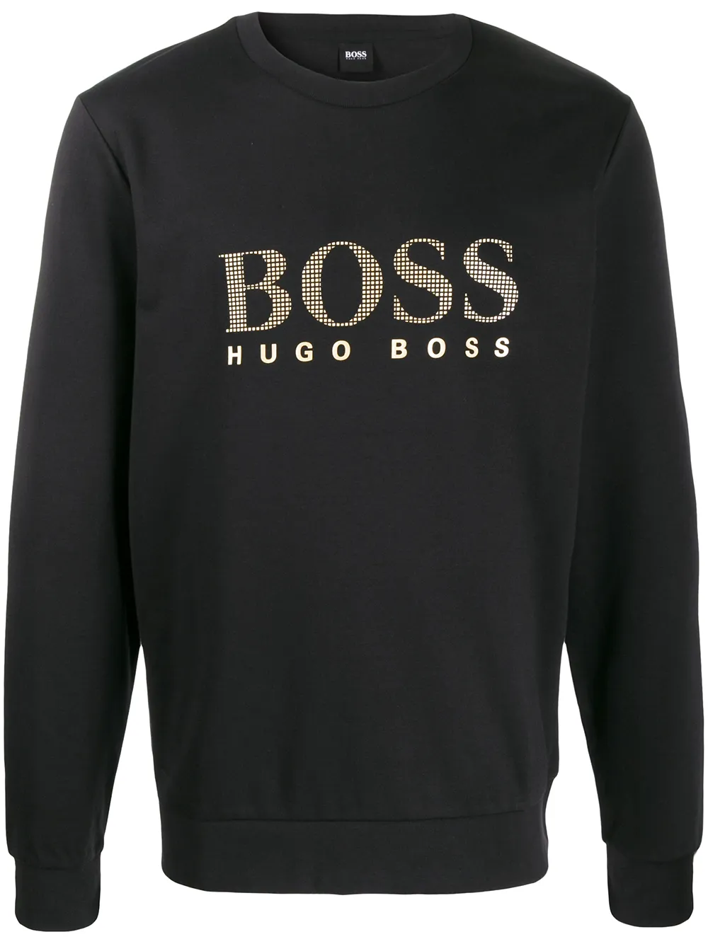 Click to view more detailed imagery on our partner's website Hugo Boss Printed Logo T-shirt In Black
