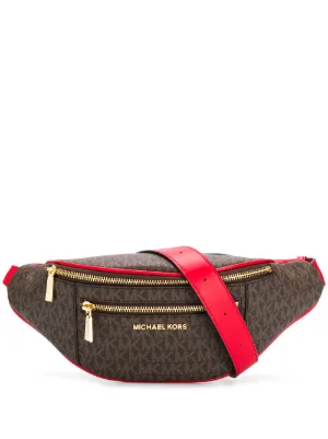 michael kors leopard fanny pack