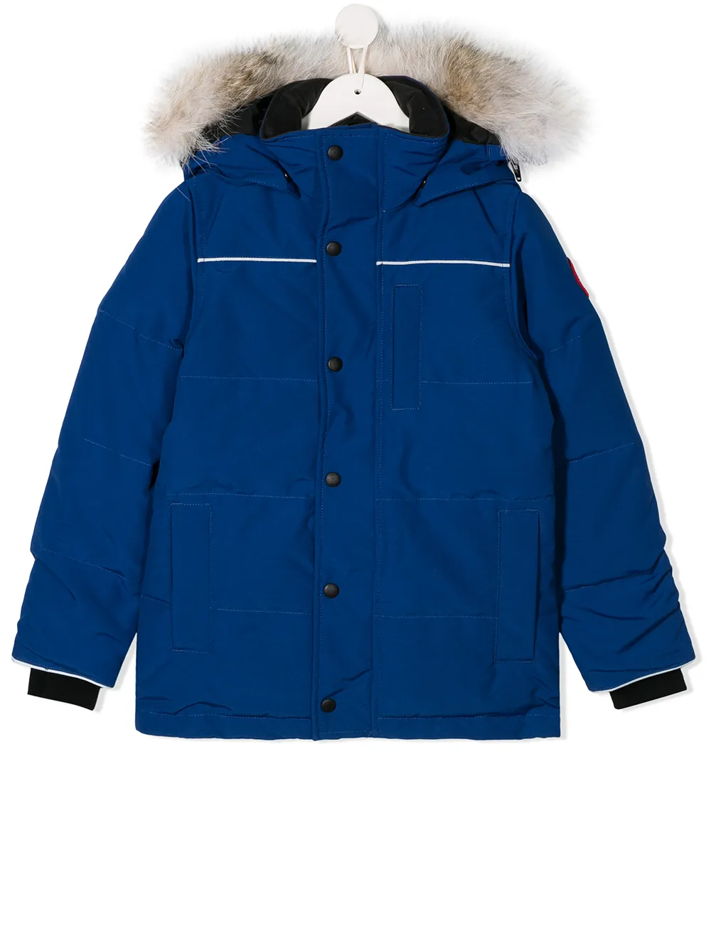 фото Canada goose kids парка с капюшоном и кантом