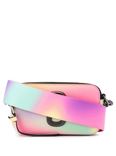 marc jacobs snapshot airbrush crossbody bag
