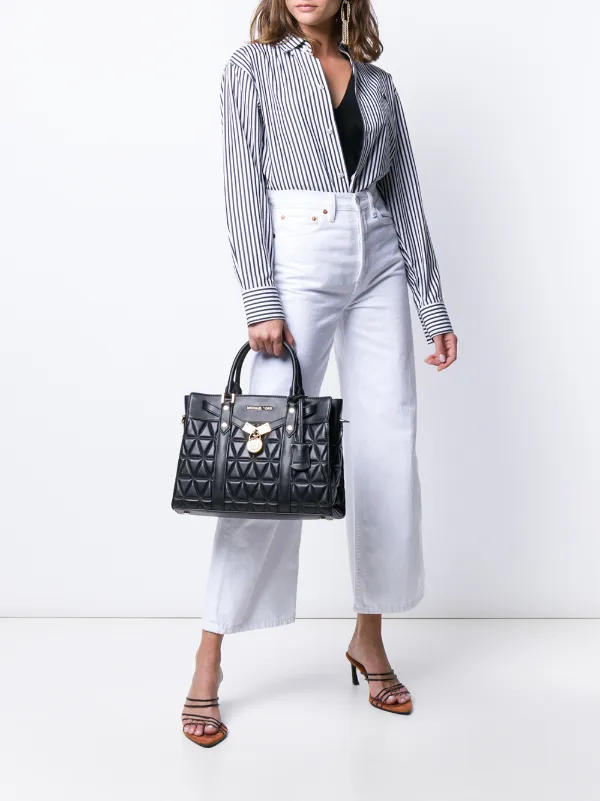 michael kors quilted hamilton