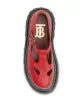 Burberry leather T-bar shoes