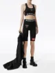 Image 2 of Burberry logo stretch jersey bra