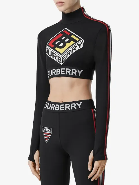 burberry crop top