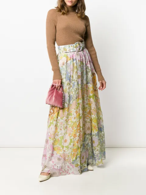 zimmermann maxi skirt