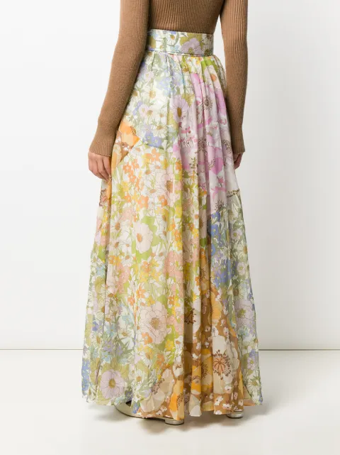 zimmermann maxi skirt