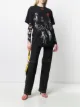 Off-White x The Louvre Museum Saint Anne and sketches T-shirt