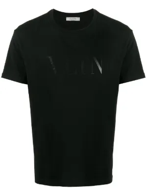 Valentino Garavani ロックスタッズ Tシャツ | ブラック | FARFETCH JP