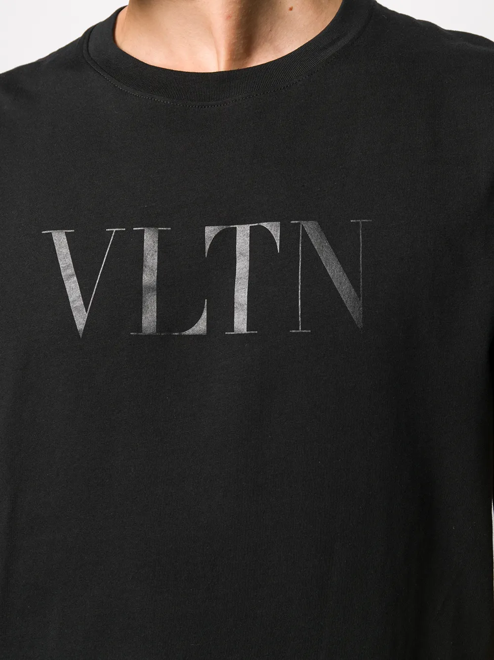 Shop Valentino VLTN print T-shirt with Express Delivery - FARFETCH