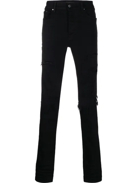 AMIRI ripped slim-fit jeans