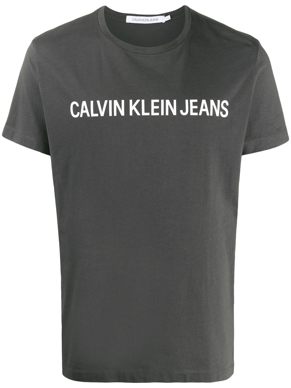 фото Calvin klein jeans футболка с логотипом