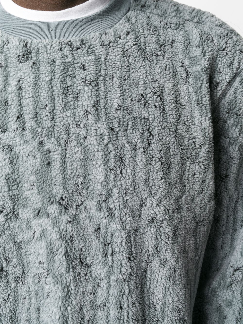фото Stone Island Shadow Project фактурный свитер