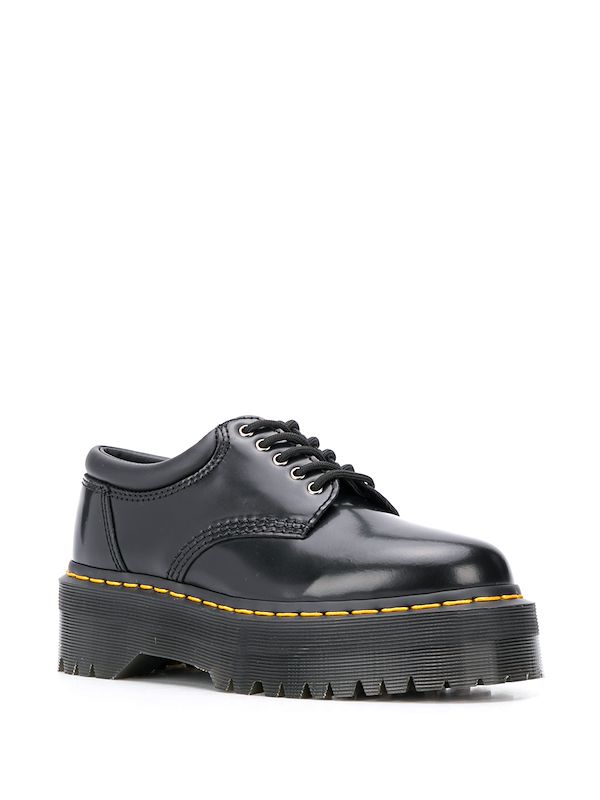 dr martens quad platform shoes