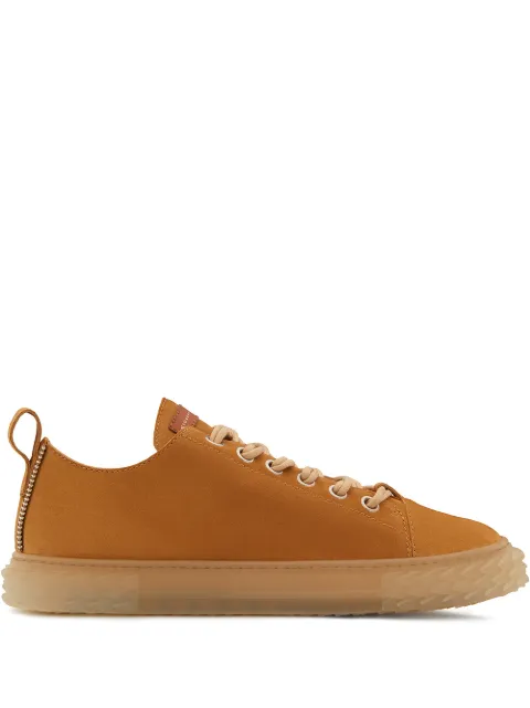 Giuseppe Zanotti låga sneakers med räfflad sula
