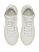 Giuseppe Zanotti high top ridged sole sneakers