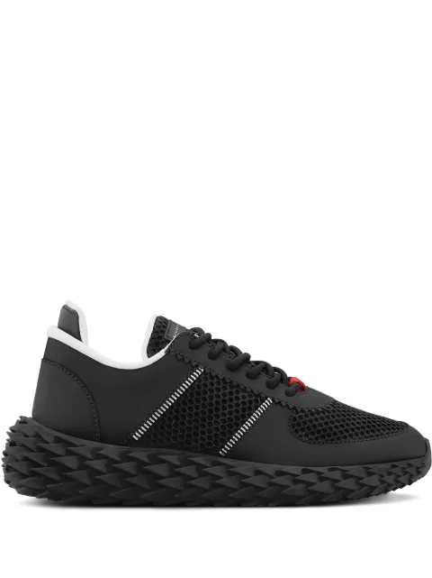 Giuseppe Zanotti сетчатые на рифленой подошве