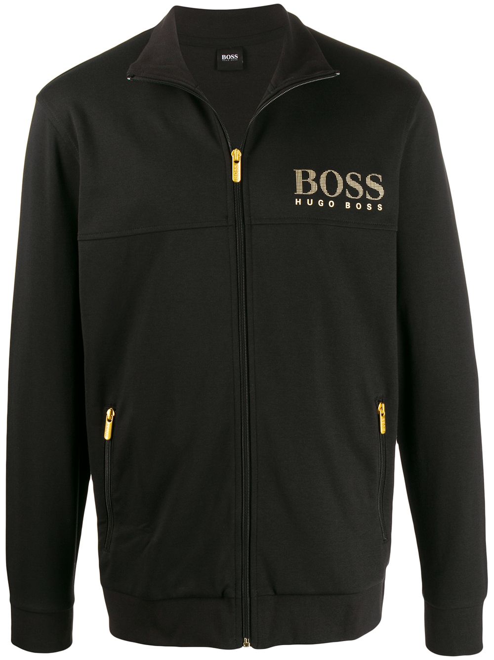 фото Boss Hugo Boss спортивная куртка с логотипом