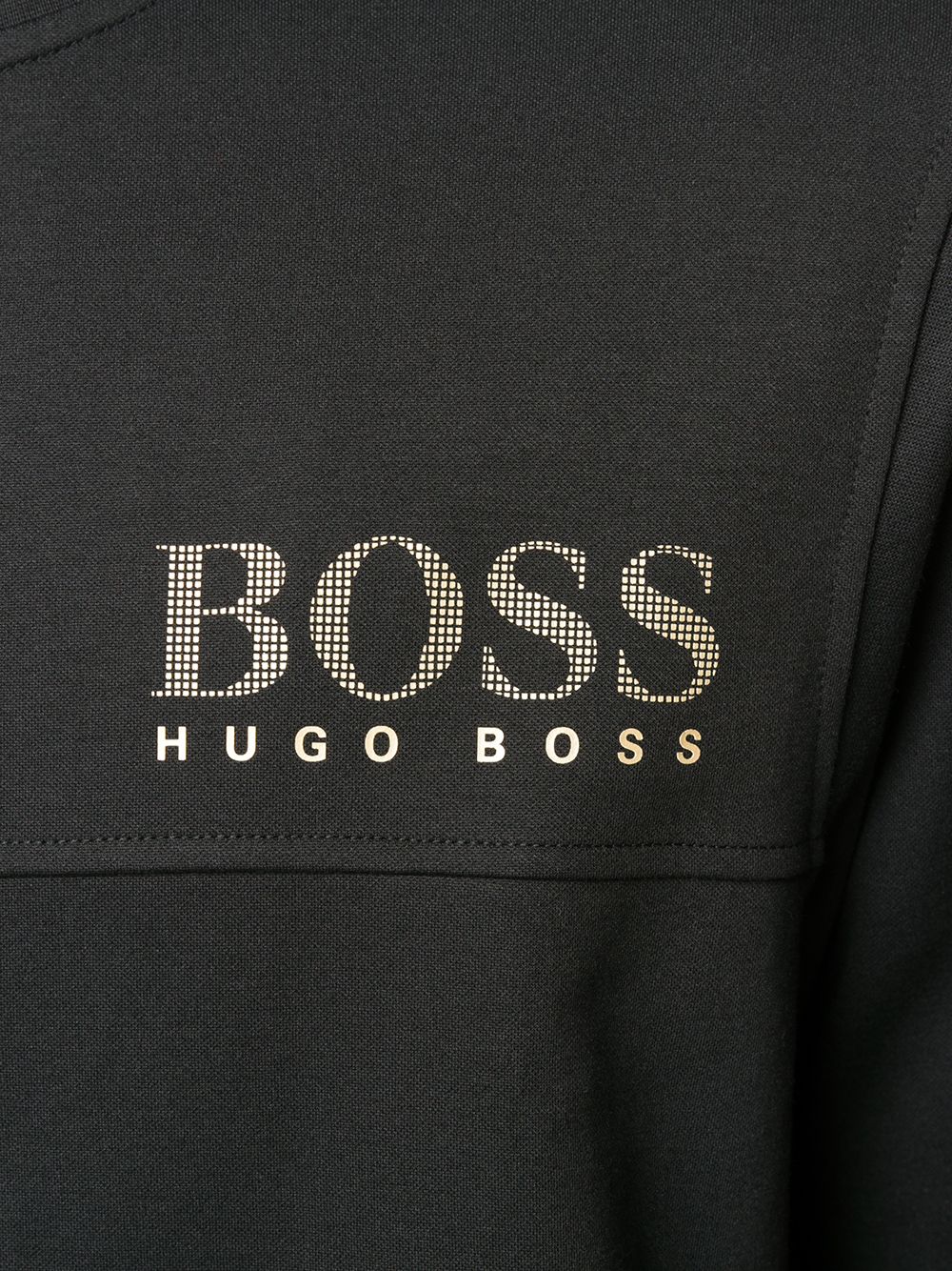 фото Boss Hugo Boss спортивная куртка с логотипом