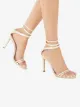 Giuseppe Zanotti Catia 105mm ankle strap sandals