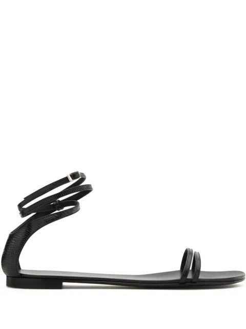 Giuseppe Zanotti Catia flat sandals
