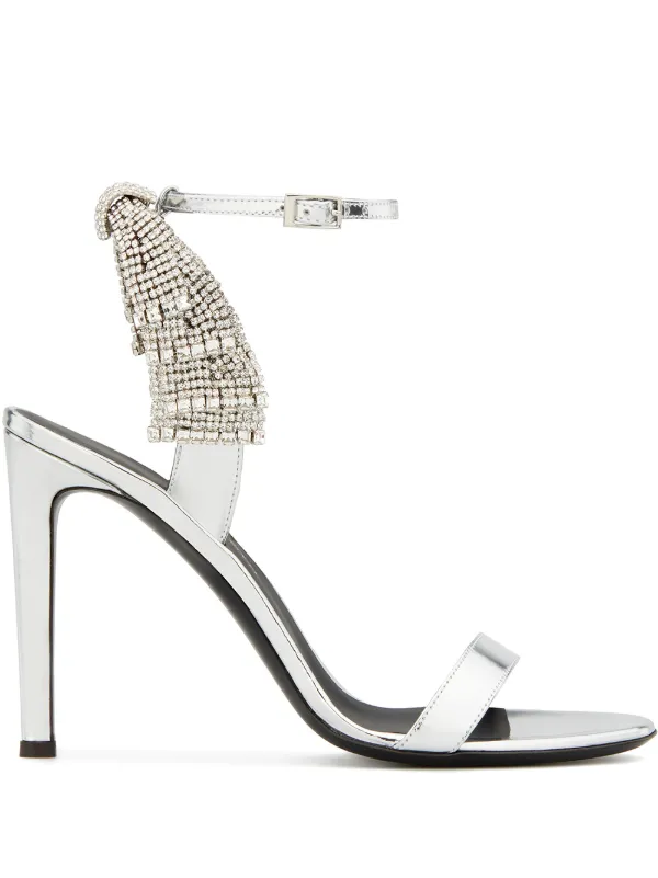 giuseppe zanotti embellished sandals