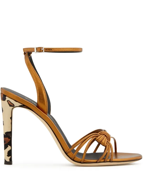 giuseppe zanotti strappy heels