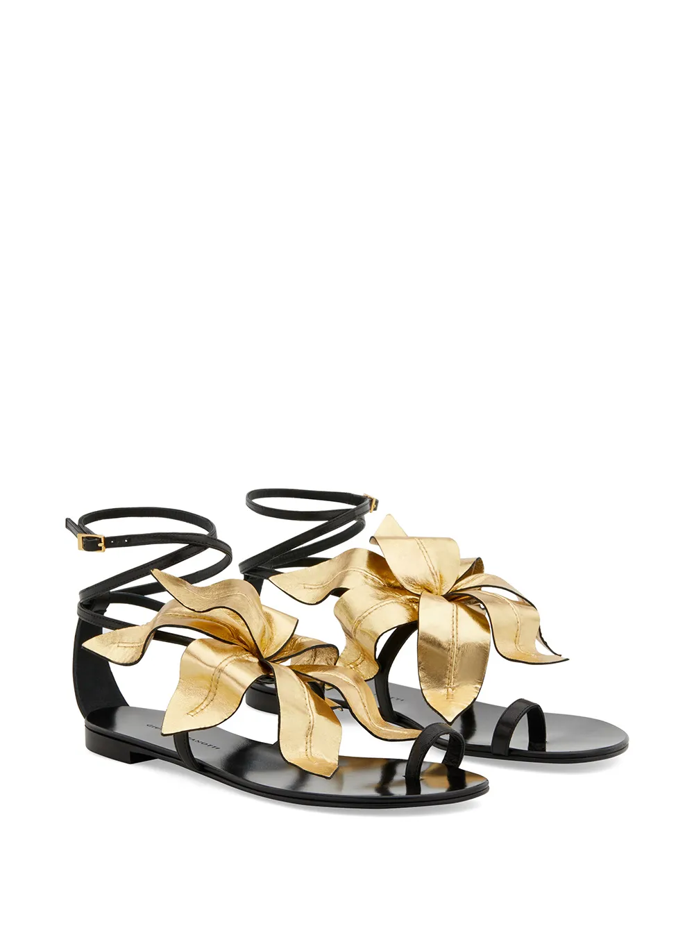 Image 2 of Giuseppe Zanotti Lilium strappy sandals
