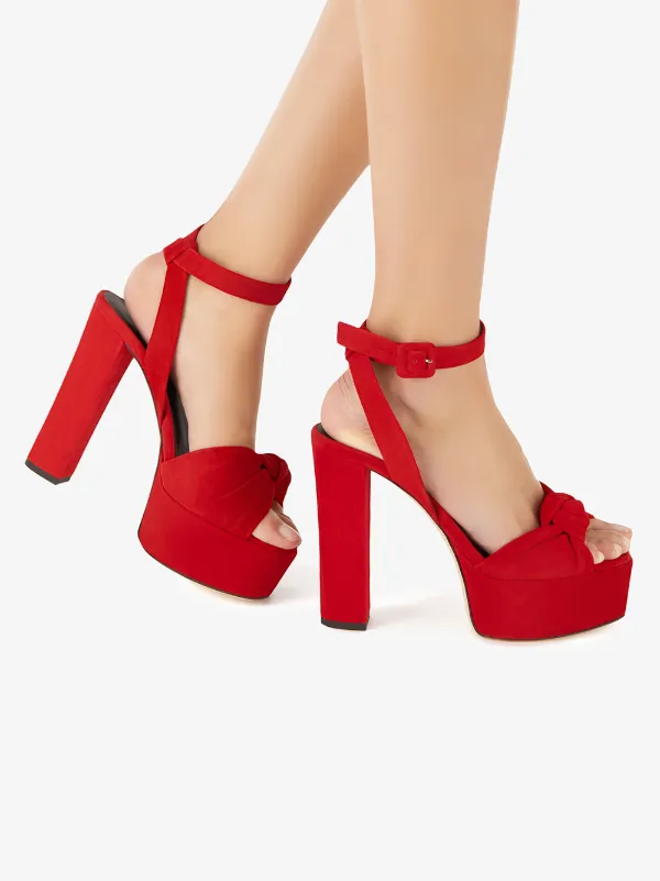 sandals high platform