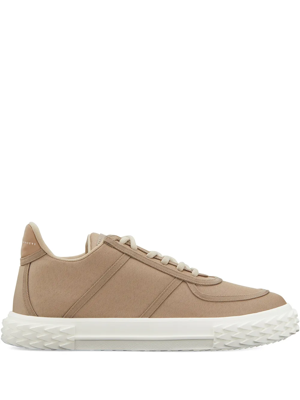 Giuseppe Zanotti lace-up Low Top Trainers - Farfetch