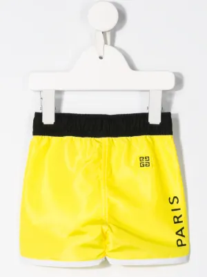 baby designer swim shorts