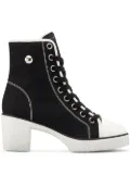 Giuseppe Zanotti Nidir lace-up boots - Black