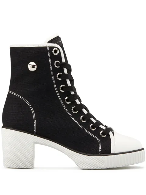 Giuseppe Zanotti Nidir lace-up boots
