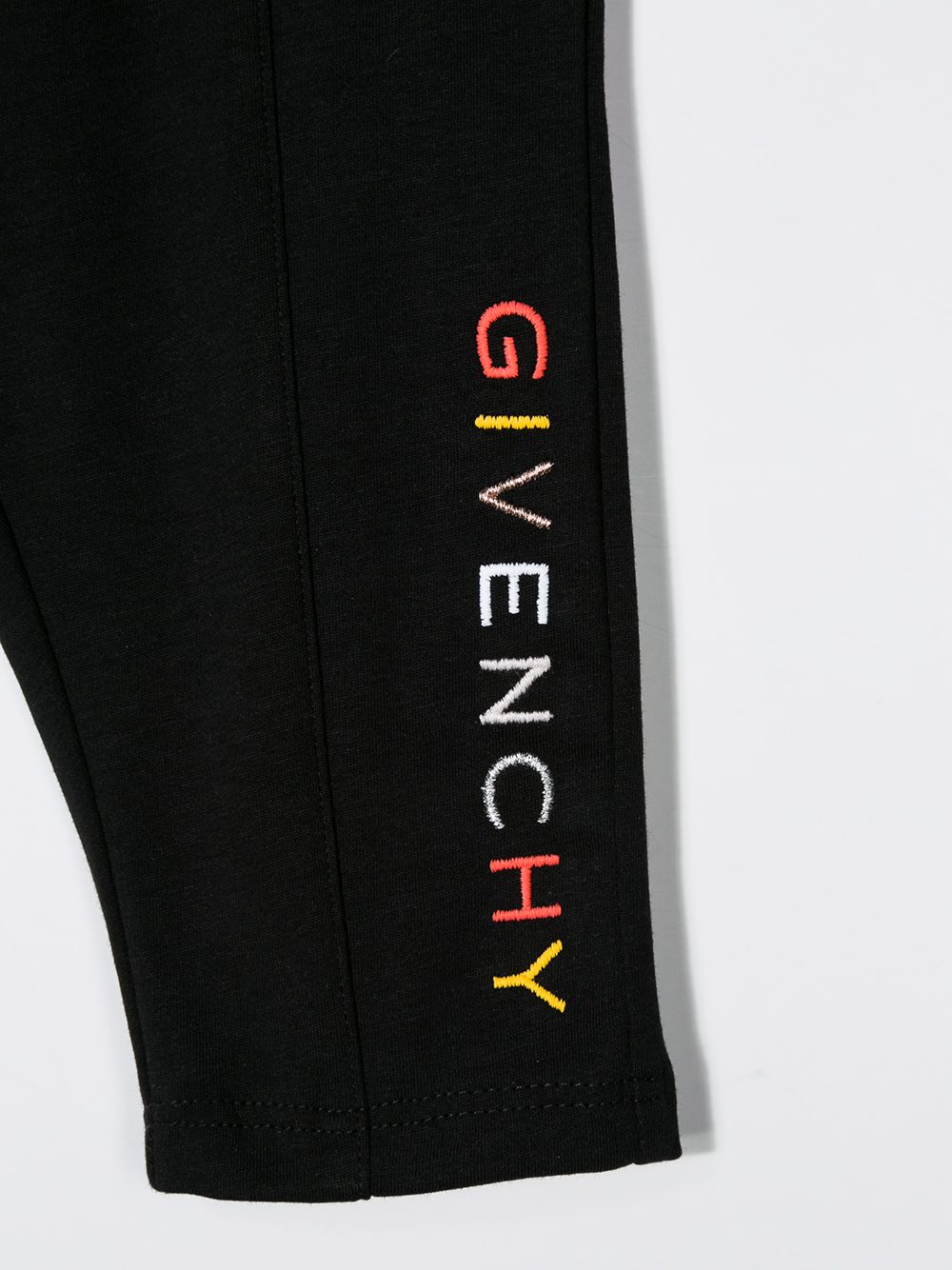 фото Givenchy kids брюки с вышитым логотипом