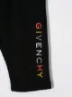 Givenchy Kids embroidered logo trousers