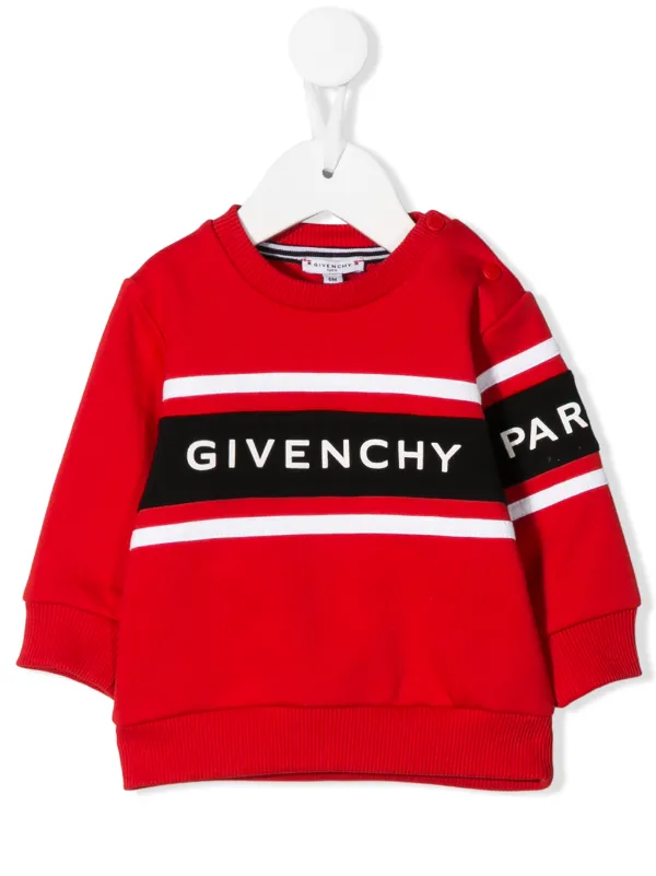 givenchy printed sweatshirt