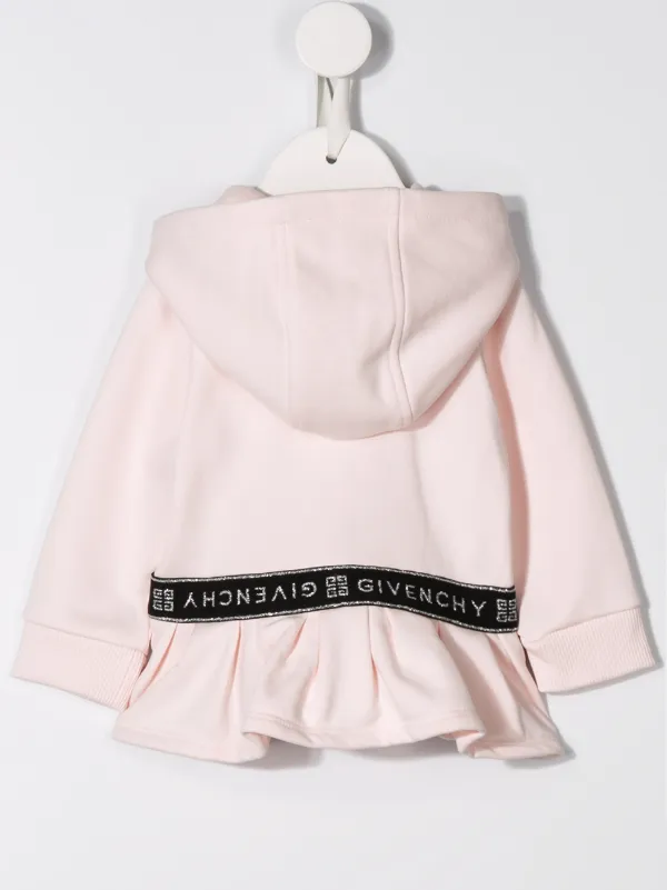 givenchy tape hoodie